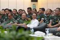 Kuliah Kerja Pencarian Data Penelitian Pasis Sekolah Staf dan Komando Angkatan Udara (Seskoau) Angkatan ke-64 di Balairungsari, Batam Centre, Rabu (15/4)/2026). Foto: Istimewa