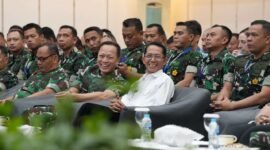 Kuliah Kerja Pencarian Data Penelitian Pasis Sekolah Staf dan Komando Angkatan Udara (Seskoau) Angkatan ke-64 di Balairungsari, Batam Centre, Rabu (15/4)/2026). Foto: Istimewa