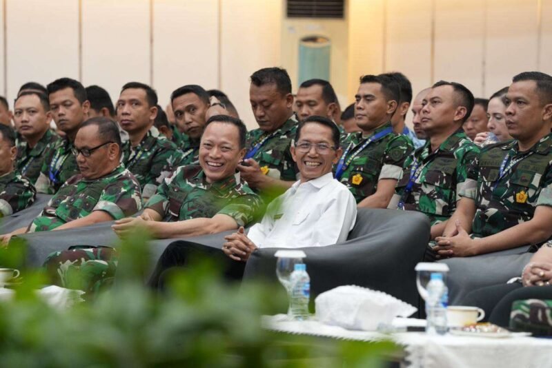 Kuliah Kerja Pencarian Data Penelitian Pasis Sekolah Staf dan Komando Angkatan Udara (Seskoau) Angkatan ke-64 di Balairungsari, Batam Centre, Rabu (15/4)/2026). Foto: Istimewa