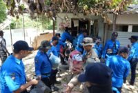 Tim Terpadu (Timdu) Kota Batam melaksanakan penertiban bangunan ilegal di Kelurahan Sei Binti, Kecamatan Sagulung, Kamis (16/4/2026). Foto: Istimewa