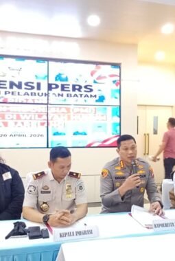 Polresta Barelang Gagalkan Keberangkatan 78 PMI Ilegal ke Malaysia