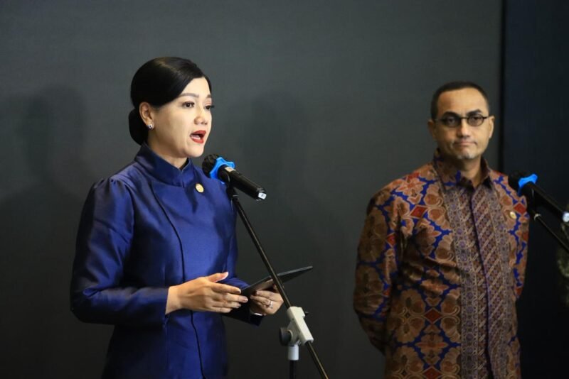 Pengumuman mengenai Update on Free Float Assessment of Indonesian Securities yang dirilis oleh MSCI Inc. pada tanggal 20 April 2026. Foto: Istimewa