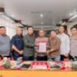Rapat koordinasi ini dihadiri Kapolda Sumbar, Dirreskrimsus, jajaran PJU, Hiswana Migas, mitra SPBU dan LPG, agen industri, serta seluruh Polres se-Sumatera Barat. Foto: Istimewa