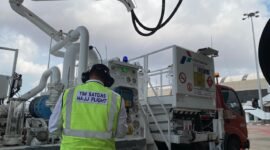 Pertamina menjamin kesiapan pasokan avtur untuk dua fase operasional haji, yakni fase I pada 22 April–21 Mei 2026 dan fase II pada 1–30 Juni 2026.