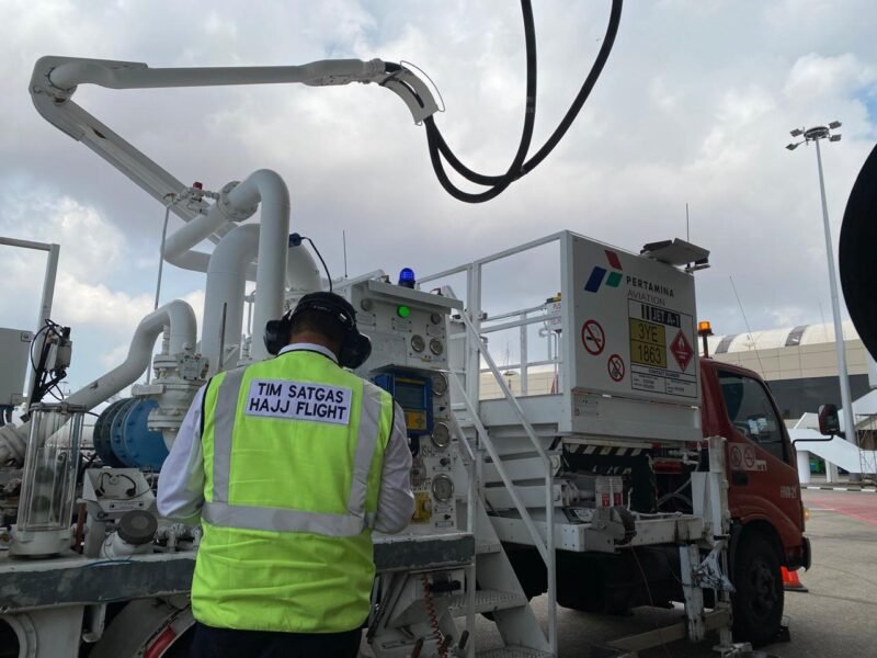 Pertamina menjamin kesiapan pasokan avtur untuk dua fase operasional haji, yakni fase I pada 22 April–21 Mei 2026 dan fase II pada 1–30 Juni 2026.