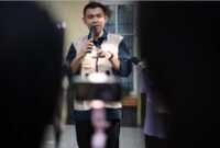 Staf Khusus Menteri Komunikasi dan Digital, Alfreno Kautsar Ramadhan mengatakan fokus Program Kampung Internet tidak hanya pada perluasan jaringan, tetapi juga pada ketepatan sasaran. Foto: Kemkomdigi