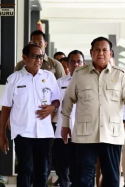 Presiden Tinjau Renovasi Sekolah di Cilacap, Dorong Kualitas Pendidikan Merata