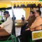 Deputi Bidang Pembangunan Kewilayahan Bappenas RI Medrilzam didampingi Gubernur Kepulauan Riau H Ansar Ahmad berkunjung ke Pulau Penyengat, Jumat (10/4/2026). Foto: Diskominfo Kepri 