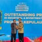 Gubernur Kepri, Ansar Ahmad, memboyong dua penghargaan bergengsi dalam National Governance Awards (NGA) 2026 di The Ritz-Carlton Jakarta, Jumat (24/4/2026). Foto: Diskominfo Kepri