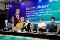 Menteri Komunikasi dan Digital, Meutya Hafid, menegaskan hal itu saat meninjau Koperasi Al Ittifaq di Ciwidey, Kabupaten Bandung, Jawa Barat, Sabtu (25/4/2026).