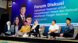 Menteri Komunikasi dan Digital, Meutya Hafid, menegaskan hal itu saat meninjau Koperasi Al Ittifaq di Ciwidey, Kabupaten Bandung, Jawa Barat, Sabtu (25/4/2026).