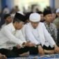 Tabligh Akbar dan Halalbihalal yang digelar Dewan Pimpinan Daerah (DPD) Asosiasi Guru Pendidikan Agama Islam Indonesia (AGPAII) Kota Batam di Masjid Sultan Mahmud Riayat Syah, Sabtu (18/4/2026). Foto: Humas Diskominfo Batam