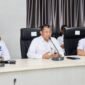 Sekretaris Daerah Batam, Firmansyah, yang juga Ketua Satgas MBG, memimpin langsung rapat evaluasi di Kantor Wali Kota Batam, Rabu (29/4/2026). Foto: Humas Diskominfo Batam
