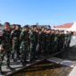 Satrol Kodaeral IV menggelar lomba renang militer dalam pembinaan satuan TW II TA 2026 di Kolam Renang Militer Tirto Sagoro-04, Tanjung Uban, Selasa (28/04/2026).Foto: Istimewa