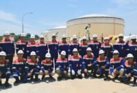Kunjungan kerja Komisaris Utama dalam agenda Management Walkthrough (MWT) di AFT Hang Nadim Batam dan IT Tanjung Uban,. Foto: Istimewa