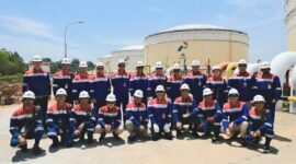 Kunjungan kerja Komisaris Utama dalam agenda Management Walkthrough (MWT) di AFT Hang Nadim Batam dan IT Tanjung Uban,. Foto: Istimewa