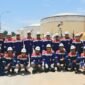 Kunjungan kerja Komisaris Utama dalam agenda Management Walkthrough (MWT) di AFT Hang Nadim Batam dan IT Tanjung Uban,. Foto: Istimewa