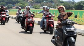 PT Capella Dinamik Nusantara selaku Main Dealer sepeda motor Honda wilayah Kepulauan Riau menggelar rangkaian kegiatan akhir pekan untuk mempererat hubungan dengan konsumen dan komunitas. Foto: Istimewa