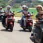 PT Capella Dinamik Nusantara selaku Main Dealer sepeda motor Honda wilayah Kepulauan Riau menggelar rangkaian kegiatan akhir pekan untuk mempererat hubungan dengan konsumen dan komunitas. Foto: Istimewa