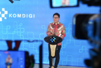 Direktur Pengembangan Ekosistem Digital Sonny Hendra Sudaryana memberikan keterangan kepada awak media di Kantor Kementerian Komdigi, Jakarta Pusat, Selasa (07/04/2026). Foto: Ardi Widiyansah/Komdigi