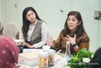 Dalam audiensi bersama Komnas Perempuan, Menteri Komunikasi dan Digital Meutya Hafid, Rabu (15/4/2026). Foto: Kemkomdigi 