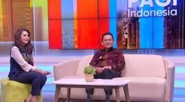 Gubernur Kepri Ansar Ahmad, memaparkan strategi pengembangan Kawasan Perdagangan Bebas dan Pelabuhan Bebas (KPBPB) Bintan dan Karimun saat tampil dalam program Selamat Pagi Indonesia Metro TV, Jumat (24/4/2026). Foto: Diskominfo Kepri