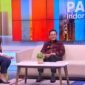 Gubernur Kepri Ansar Ahmad, memaparkan strategi pengembangan Kawasan Perdagangan Bebas dan Pelabuhan Bebas (KPBPB) Bintan dan Karimun saat tampil dalam program Selamat Pagi Indonesia Metro TV, Jumat (24/4/2026). Foto: Diskominfo Kepri
