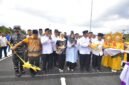 Peresmian penggunaan Jembatan Semala, Kabupaten Natuna, Jumat (3/4/2026). Sumber: Protokol dan Komunikasi Pimpinan Kabupaten Natuna