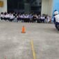 Ban selip (skid) masih menjadi risiko serius bagi pengendara sepeda motor di jalan raya.
