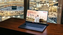 Telkomsel menyediakan Paket RoaMAX Haji 2026, akses jaringan 5G di Arab Saudi, ilustrasi