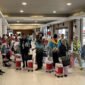 Pernerbangan haji di Bandara Internasional Hang Nadim Batam. Foto: Istimewa