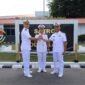 Serah terima jabatan Komandan KRI Krait-827 di Mako Satrol Kodaeral IV, Batam, Senin (13/4/2026). Foto: Istimewa