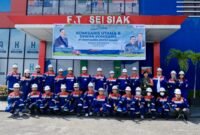 Kunjungan kerja Komisaris Utama bersama jajaran Dewan Komisaris dalam agenda Management Walkthrough (MWT), Selasa (21/4/2026). foto: Istimewa