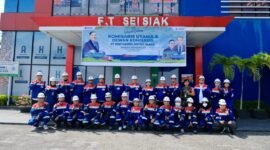 Kunjungan kerja Komisaris Utama bersama jajaran Dewan Komisaris dalam agenda Management Walkthrough (MWT), Selasa (21/4/2026). foto: Istimewa