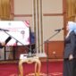 Ansar Ahmad, melantik Misni sebagai Sekretaris Daerah (Sekda) definitif Provinsi Kepulauan Riau di Gedung Daerah, Senin (27/4/2026). Foto: Diskominfo Kepri