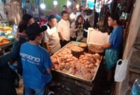 Kenaikan harga udang basah, bayam, dan daging ayam ras memicu inflasi seiring meningkatnya permintaan saat Idulfitri. Foto: Istimewa