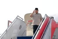 Presiden Prabowo Subianto bertolak menuju Cebu, Filipina, pada Kamis (7/5/2026) untuk menghadiri Konferensi Tingkat Tinggi (KTT) ke-48 ASEAN yang berlangsung pada 7–8 Mei 2026. (Foto: BPMI Setpres)