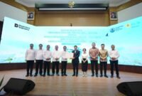 PT PLN Batam dan PT Equator Gate System (EGS) Batam menandatangani Perjanjian Jual Beli Tenaga Listrik (PJBTL) di Aula Tanjung Kasam, Kantor Korporat PLN Batam, Senin (25/5/2026). Foto: Istimewa