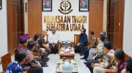 Pertamina Patra Niaga Regional Sumatera Bagian Utara (Sumbagut) memperkuat kerja sama dengan Kejaksaan Tinggi Sumatera Utara. Foto: Istimewa