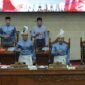 DPRD Kota Batam membentuk Panitia Khusus (Pansus) Ranperda Perubahan Perda Nomor 11 Tahun 2013 tentang Pengelolaan Persampahan dalam rapat paripurna, Jumat (9/6/2026). Foto: Humas Sekwan DPRD Batam