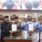 DPRD Kota Batam mengesahkan Ranperda Lembaga Adat Melayu Kepulauan Riau (LAMKR) menjadi Peraturan Daerah (Perda) dalam rapat paripurna, Jumat (8/5/2026). Humas Sekwan DPRD Batam