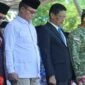 Pimpinan DPRD Kota Batam mengikuti Upacara Hari Kebangkitan Nasional (Harkitnas) ke-118 di Dataran Engku Putri, Batam Centre, Rabu (20/5/2026). Foto: Humas Sekwan Batam