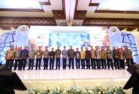Ketua Dewan Komisioner OJK, Friderica Widyasari Dewi menegaskan hal itu saat membuka Konferensi Nasional Pengembangan Ekonomi Daerah (KNPED) 2026 di Balai Kartini, Senin (25/5/2026). Foto: Istimewa