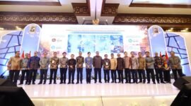Ketua Dewan Komisioner OJK, Friderica Widyasari Dewi menegaskan hal itu saat membuka Konferensi Nasional Pengembangan Ekonomi Daerah (KNPED) 2026 di Balai Kartini, Senin (25/5/2026). Foto: Istimewa