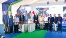 Peresmian Gedung Cakrawala dan Nusantara, Kamis (28/5/2026) dihadiri Menteri BPN/Bappenas Rachmat Pambudy, Gubernur Kepri Ansar Ahmad, Wagub Kepri Nyanyang Haris Pratamura serta jajaran PT McDermott Indonesia. Foto: Biro ADPIM Kepri