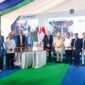 Peresmian Gedung Cakrawala dan Nusantara, Kamis (28/5/2026) dihadiri Menteri BPN/Bappenas Rachmat Pambudy, Gubernur Kepri Ansar Ahmad, Wagub Kepri Nyanyang Haris Pratamura serta jajaran PT McDermott Indonesia. Foto: Biro ADPIM Kepri