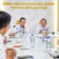 Gubernur Kepri Ansar bersama Kepala Departemen Formalitas dan Komunikasi SKK Migas Perwakilan Sumatera Bagian Utara Yanin Kholison pada pertemuan yang turut dihadiri sejumlah Kontraktor Kontrak Kerja Sama (KKKS) di Gedung Dekranasda Provinsi Kepulauan Riau, Tanjungpinang, Rabu (13/5/2026). Diskomifo Kepri