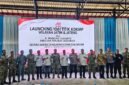 Peluncuran 1.061 Koperasi Desa/Kelurahan Merah Putih (KDKMP) wilayah Jawa Timur dan Jawa Tengah oleh Presiden RI secara virtual dari Pasar Hang Tuah, Batu Besar, Batam, Sabtu (16/5/2026). Foto: Diskominfo Kepri
