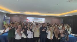 Pelatihan Pemberdayaan Ekonomi Keluarga bagi Lansia dan pelaku Usaha Peningkatan Pendapatan Keluarga Akseptor (UPPKA), Rabu (6/5/2026). Foto: Istimewa
