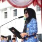 Pemerintah Provinsi Kepulauan Riau menggelar Upacara Hari Kebangkitan Nasional (Harkitnas) ke-118 di Lapangan Kantor Gubernur Kepri, Dompak, Tanjungpinang, Rabu (20/5/2026). Foto: Diskominfo Kepri